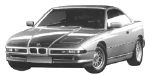 BMW E31 P0A5B Fault Code