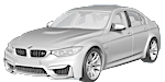 BMW F80 P0A5B Fault Code